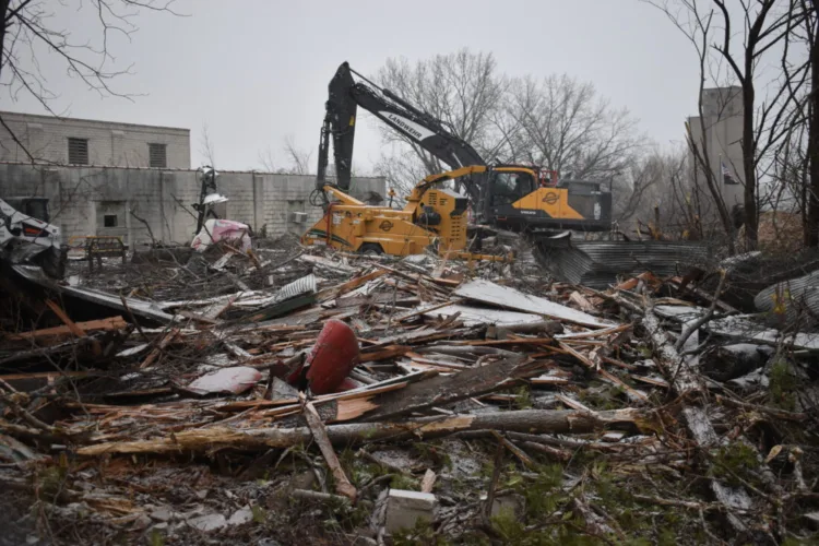 Brown Co. OKs loan for ballroom demolition